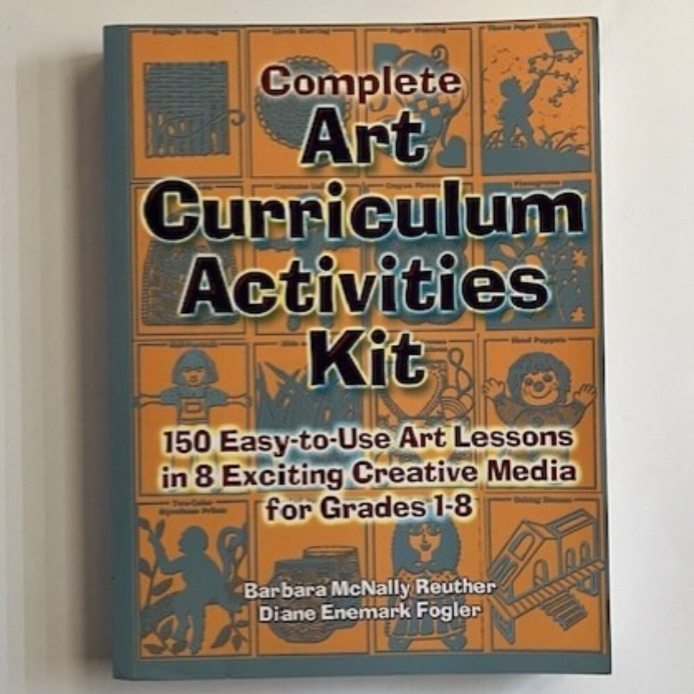 *NEW Complete Art Curriculum Activities Kit - Softcover